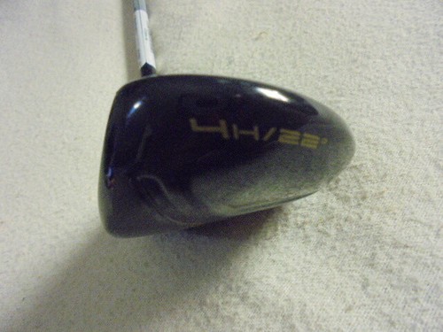 LH - Cobra F-MAX 4/22* Hybrid w/Cobra SuperLite 60 Regular Graphite Shaft - Picture 3 of 12