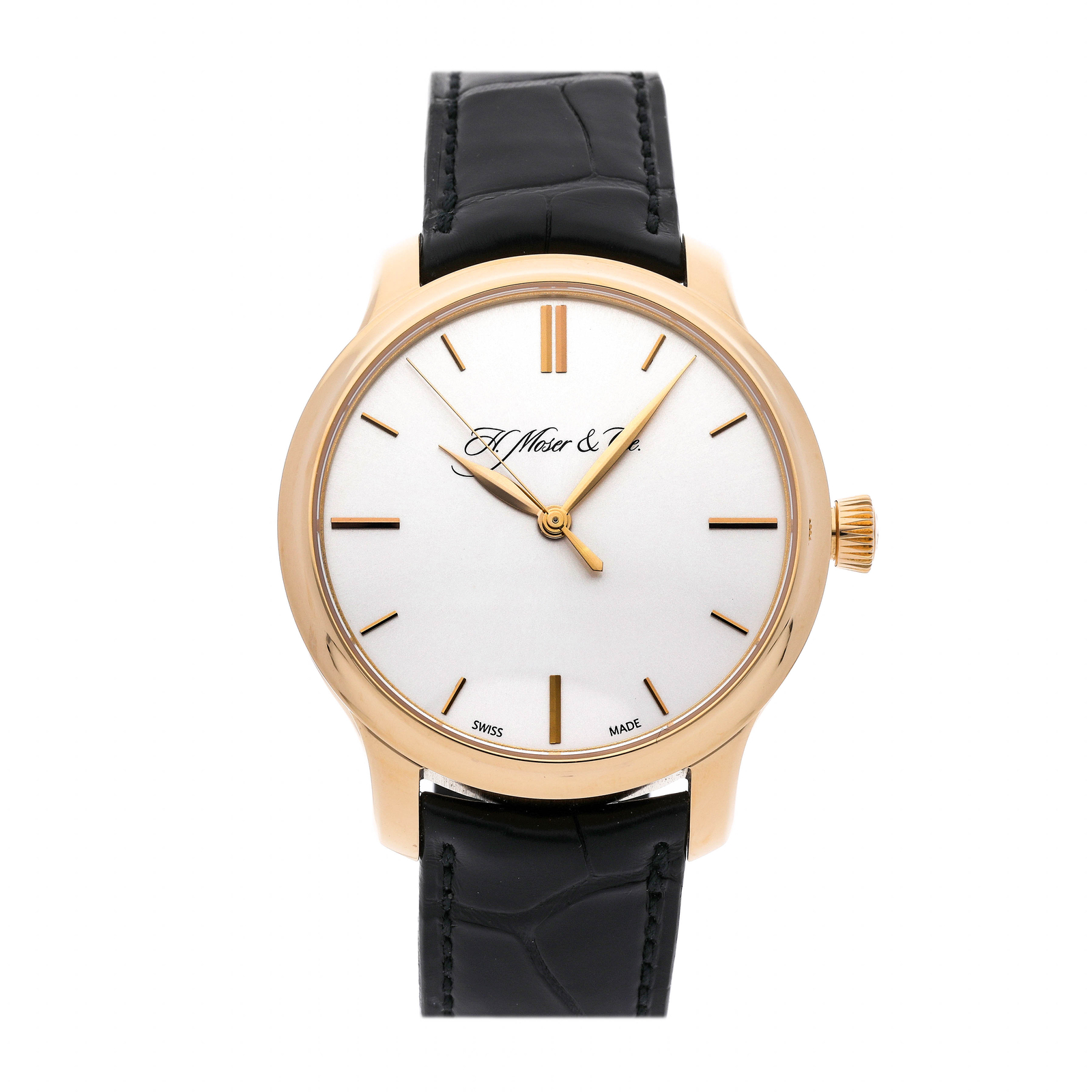 H Moser & Cie Monard Mitte Sekunden Herren Armbanduhr 343.505-013