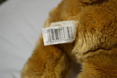 Dan Dee Soft Plush Bear Stuffed Animal Brown Classic Teddy Soft 13” T3 - Picture 6 of 6