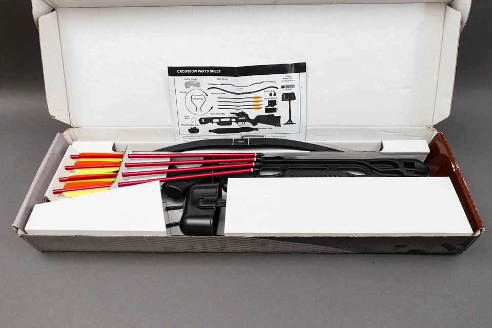 Kit Ballesta Jaguar CR-013BK Series, 175 Libras Negro Nuevo Foto 2 de 4