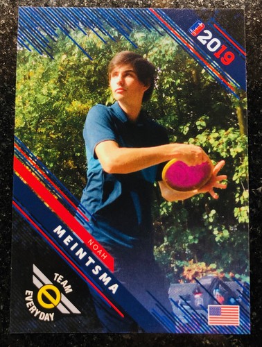 Tarjetas coleccionables Disc Golf Pro Tour DGPT 2019 - tú eliges - Imagen 38 de 75