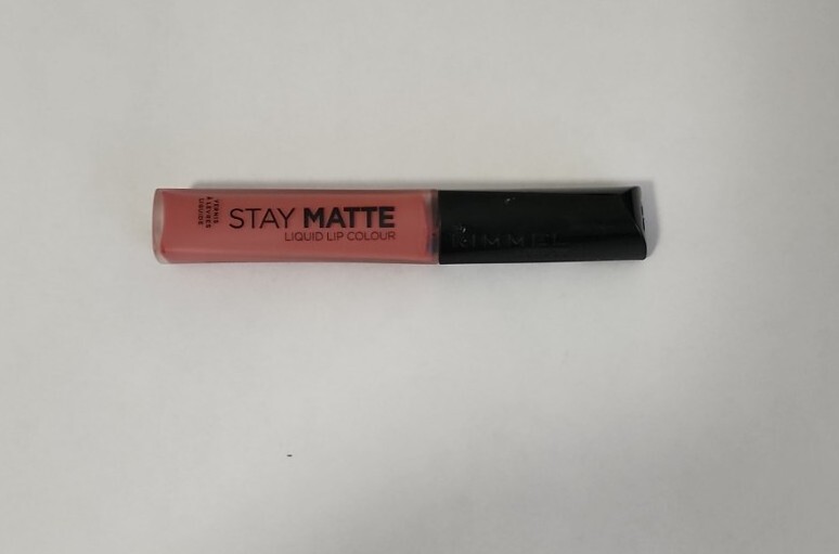 RIMMEL STAY MATTE LIQUID LIP COLOR - 100 Pink Bliss