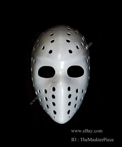 Maska do hokeja na lodzie bramkarz kask do noszenia wystrój domu JORMA VALTONEN G136 - Zdjęcie 2 z 6