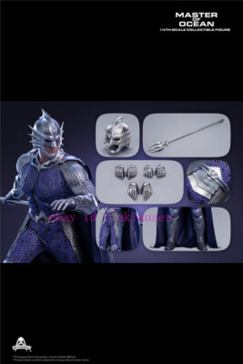 Art Figures Af-027 1/6 Aquaman Master Of Ocean Action Figure Toy