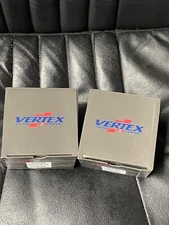 (2) New Vertex Polaris RZR XP 4 900 Pistons 24409B '11-14 