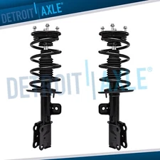 Front Struts with Coil Spring Assembly for 2013 2014 2015 2016-2019 Ford Taurus