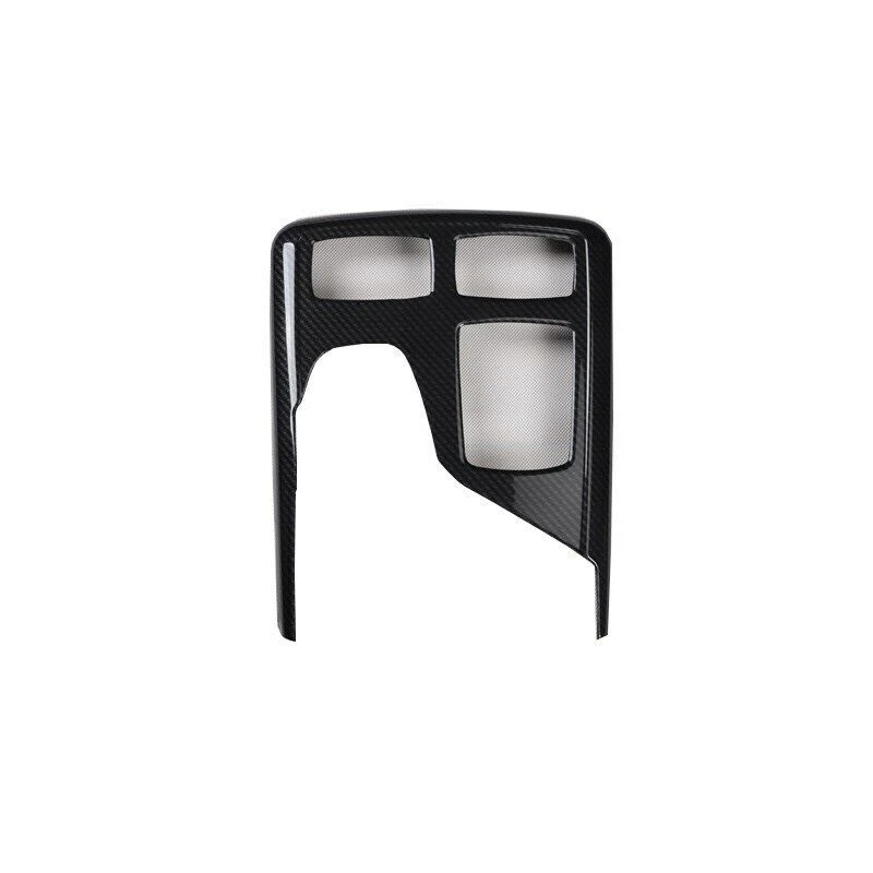 适用于奔驰 GL ML 2012 - 2015 ABS 碳纤维中控台齿轮换档盖装饰 — 第 2/4 张图片