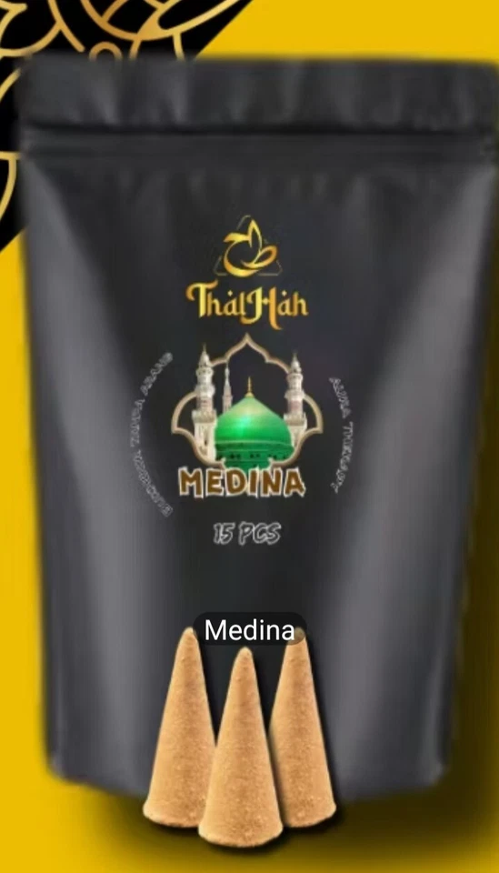 3 packs of 15 Pcs Charcoal-Free Bakhoor Aromatherapy Scents Burning 1 Day - Image 3 of 4