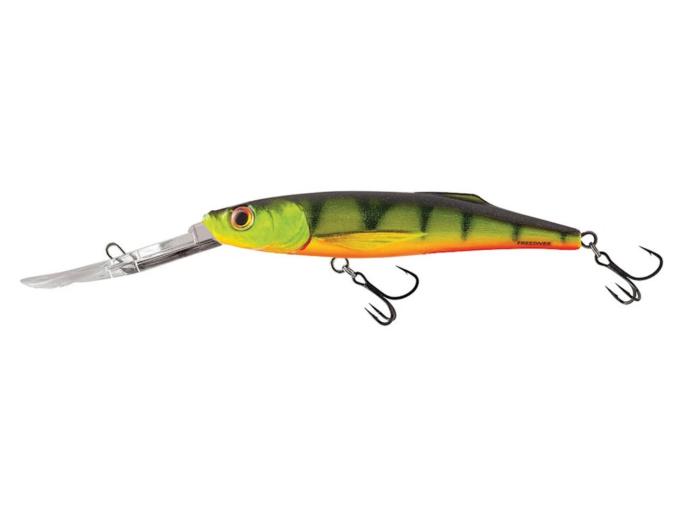 Salmo Freediver SDR 7cm 8g Leurre Poisson nageur NEUF COULEURS - Photo 1/1