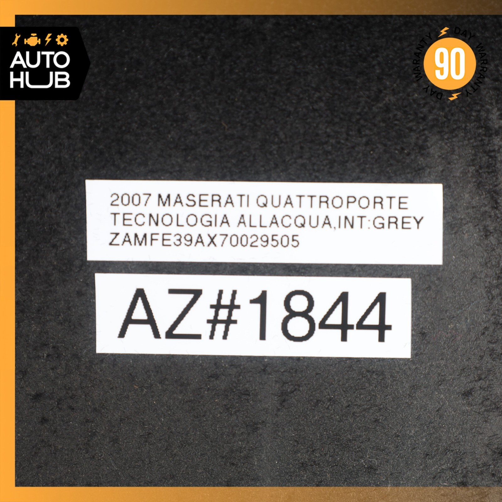 Maserati Quattroporte 2003-2013 Glove box P/N 80387100