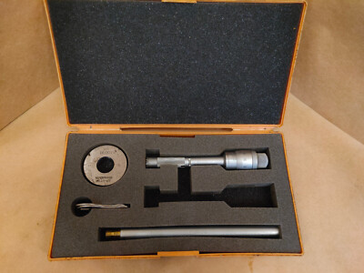MITUTOYO 368-902 Holtest Three-Point Internal Micrometer ( DIATEST MAHR TESA )