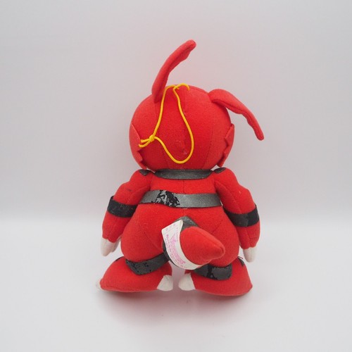 Guilmon C2408 Digimon Tamers Banpresto Plush 2001 JUNK Plush 7" Toy Doll Japan - Picture 5 of 13