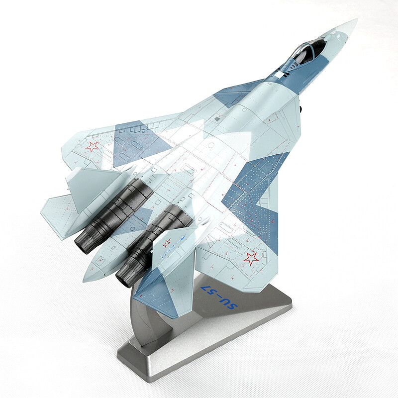 ステルス戦闘機SU-57 1/72スケール 金属製 Amazon.co.jp: 1:72 スケール SU-57 ステルス戦闘機合金ジェット