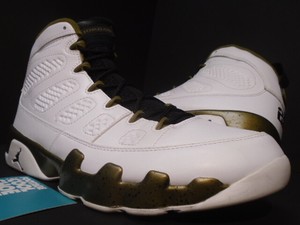 olive green 9 jordans