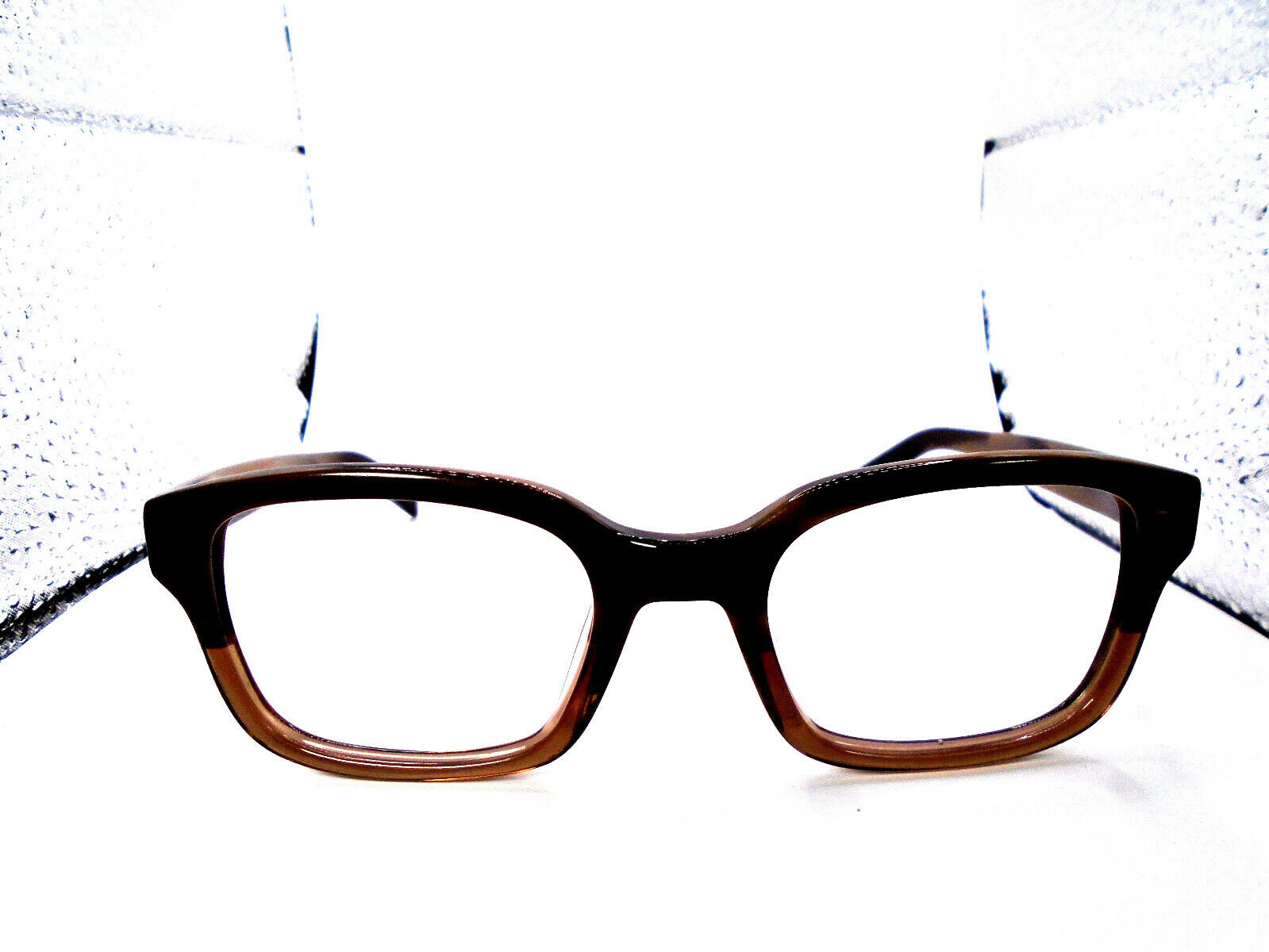 Warby Parker STREETER Ranking TOP1 120 Brown Eye Mens 52-21-142 Stripe Square Max 83% OFF