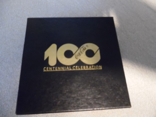 NEW Vintage 1986 Bronze Coca-Cola 100 Years Centennial Celebration Medallion - Picture 4 of 4