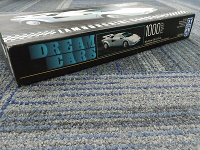 Vintage LAMBORGHINI COUNTACH Puzzle FX Schmid #98164.1 West