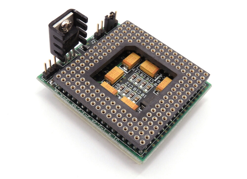 Intel AMD CPU 80486 DX4/2 Processor Voltage Converter PGA Intel AMD CPU 80486 DX4/2 Processor Voltage Converter PGA