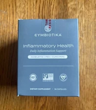 Cymbiotika Inflammatory Health- 56 capsules - Pain, Inflammation, Joint Health