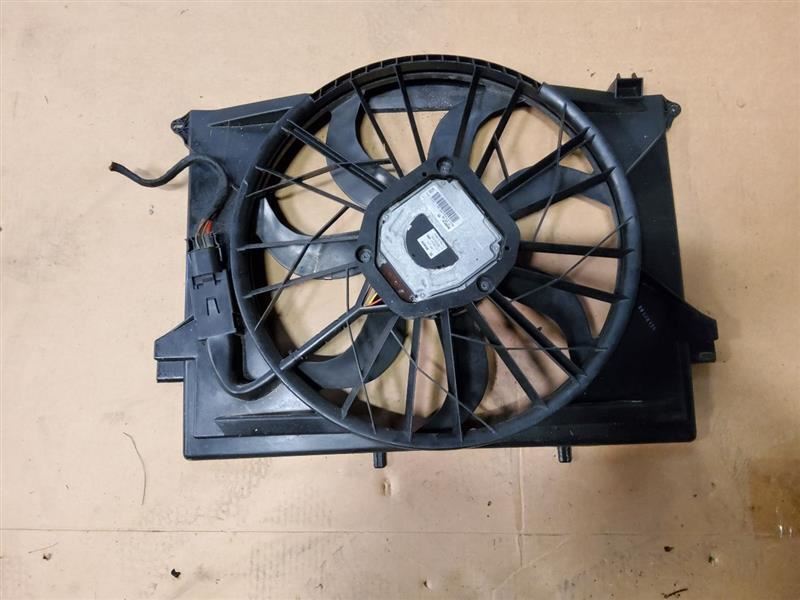 2003-2012, Mercedes SL550, Radiator Fan Motor 230 Type, PN 
