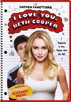 I Love You, Beth Cooper - DVD - Brand New Sealed Free Shipping! 