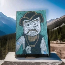 ACEO original Print Missing King Cobra JFS by MORMO