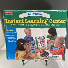 Lakeshore Learning Instant Learning Center Nutrition 2 Sets In One Box Sealed