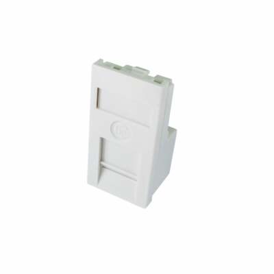 RJ45 Cat 5 5e Ethernet Netzwerk Modul Keystone Jack Patchpanel Wand Faceplate