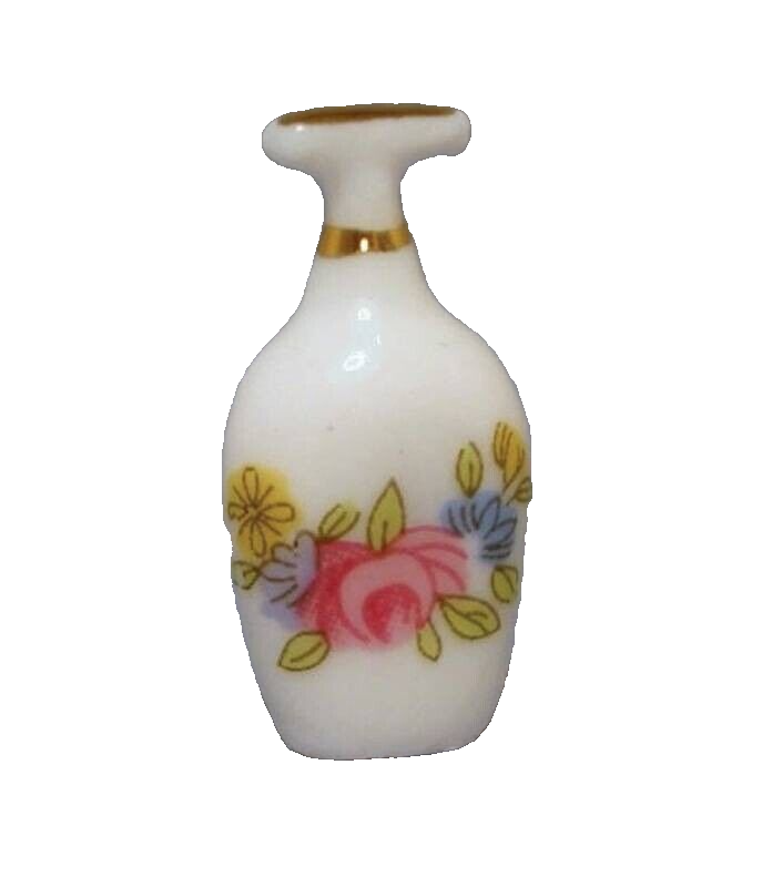 Dolls House Lotion Dispenser Bathroom Bedroom Accessory Miniature 1:12th Scale
