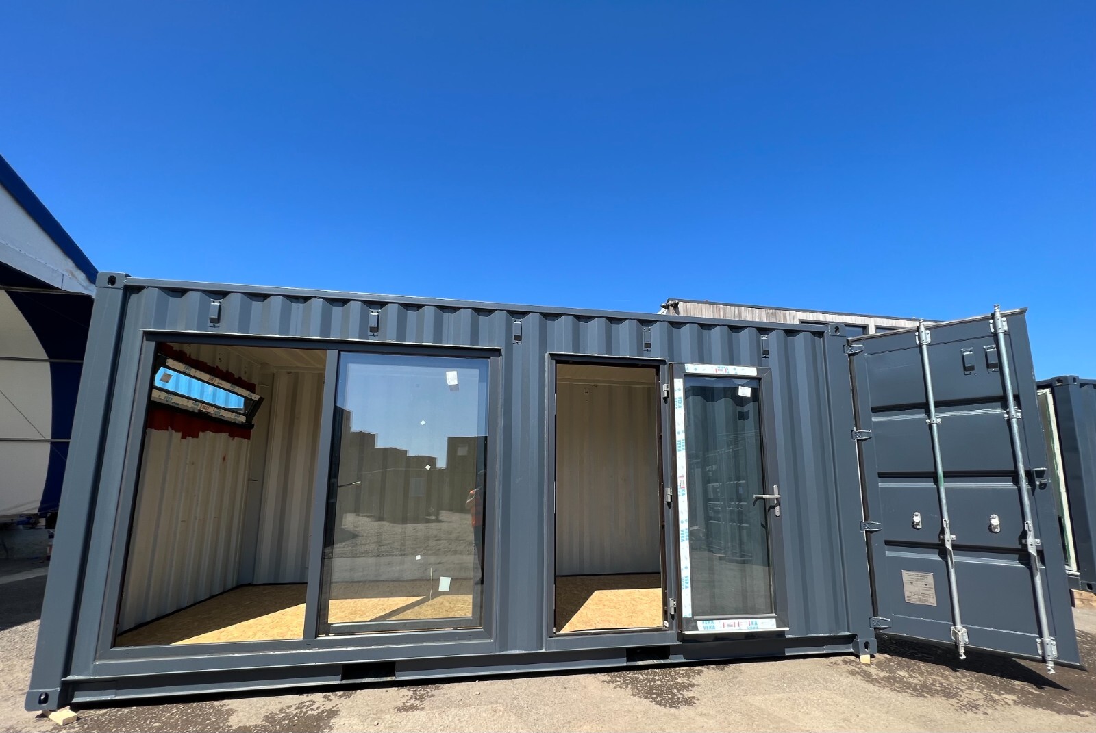 20x8 Ft | High Cube | Shipping Container Conversion | Tiny Home ...