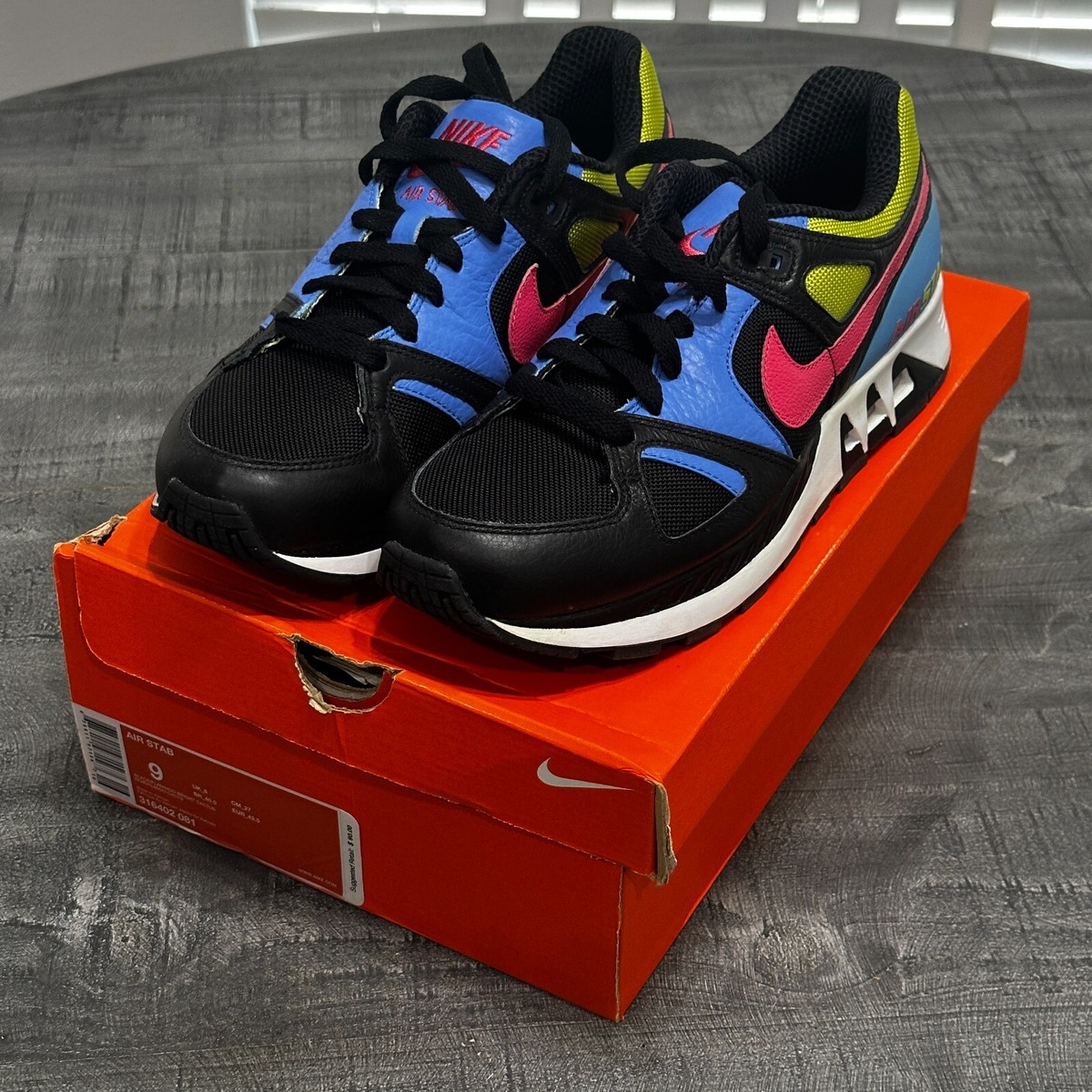 Crimping Tools Nike Air Max 97 45 NEW Nike Air Stab 316402-081