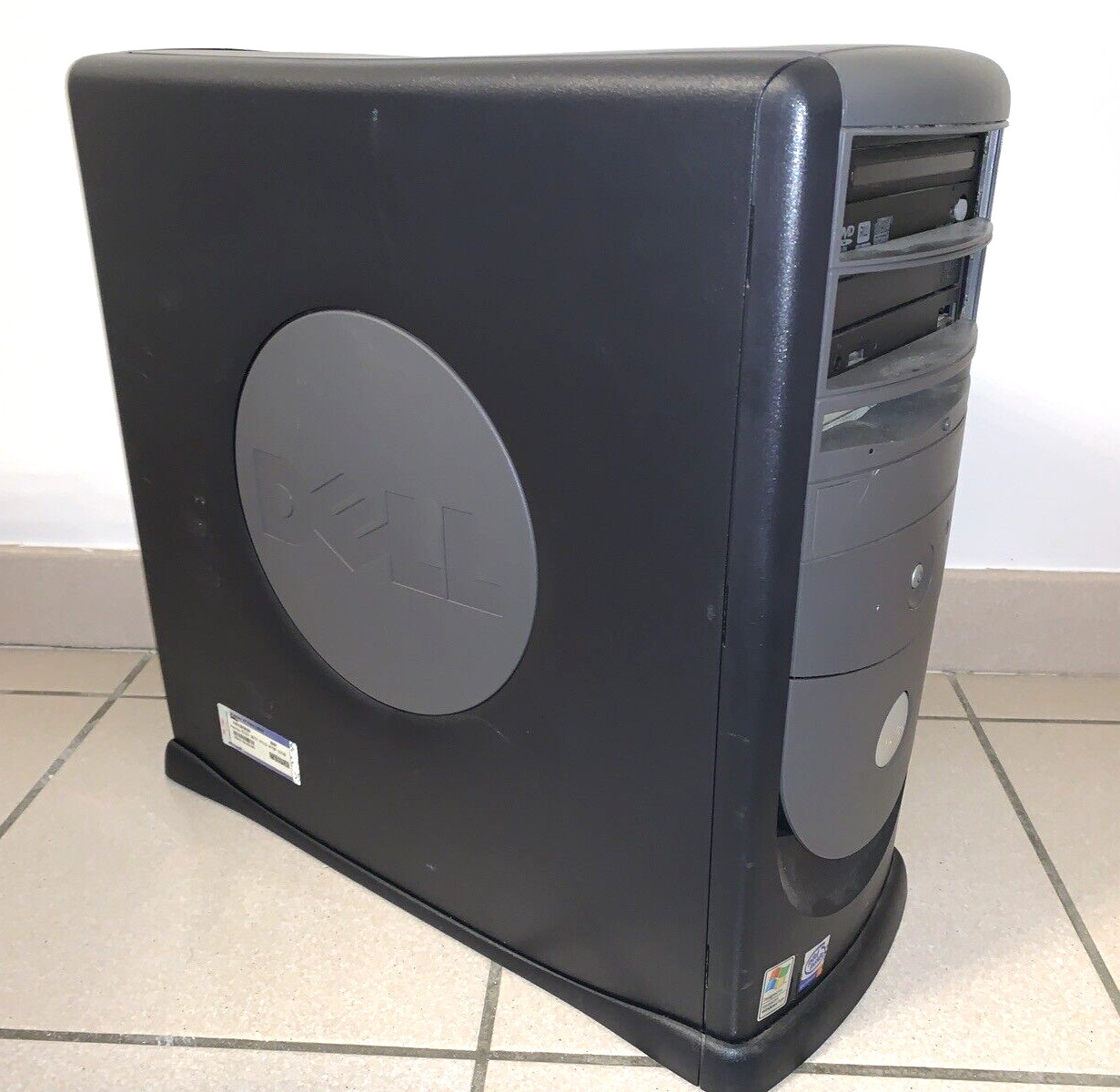 Vieux PC Bureau Dell DHM - Intel Pentium 4, Windows XP - Pour Pièces Ou Réparation