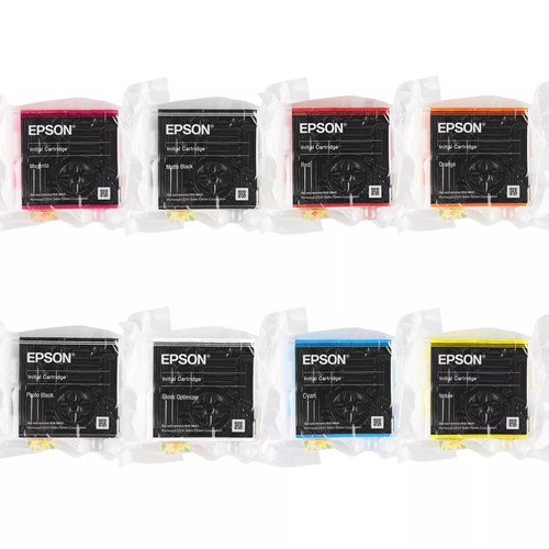 Echte Epson T324 Tintenpatronen 8 Packung für Epson Photo P400 Drucker - Bild 2 von 11