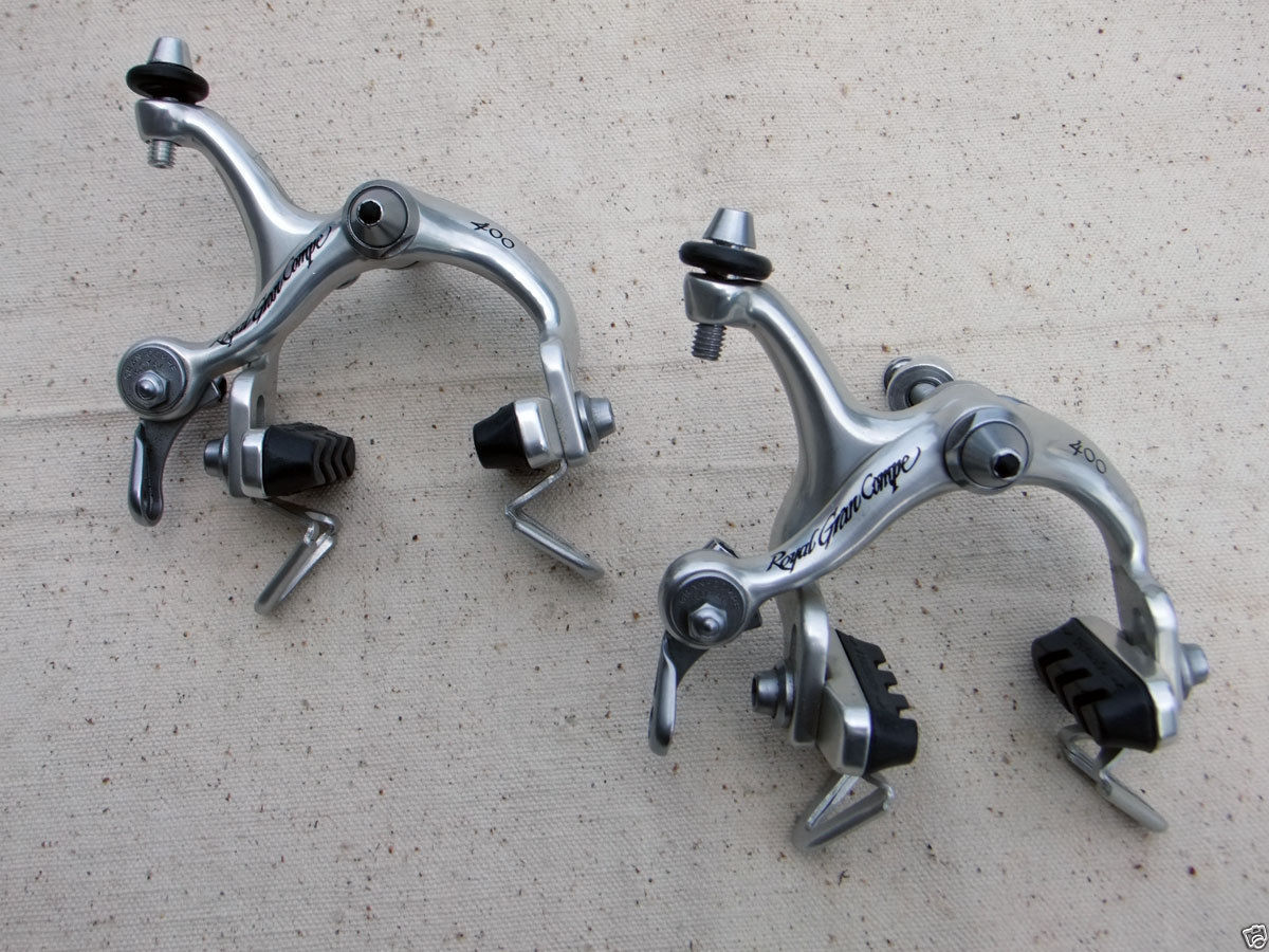 【超美品】DIA-COMPE Gran Compe 400 キャリパーブレーキ Dia Compe Brake Set, Royal Gran Compe 400 Calipers, Vintage Road