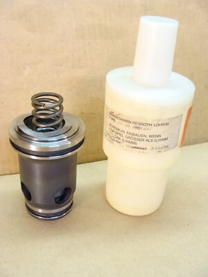 NEW MANNESMANN REXROTH LOHR/M type LC40 A40E6X cartridge valve RR00355526 85063