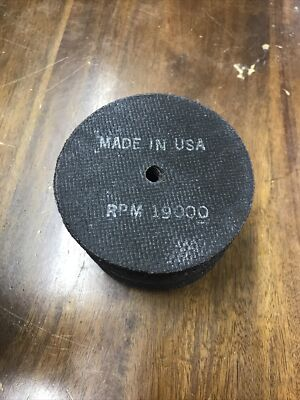 #ad #ad 50 Cut off 4 x 1 16 x 3 8quot; Cutoff Wheels A36RBF 19100 rpm USA Made $34.99