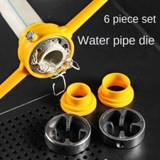 NPT Pipe Threader PVC Plumbing Threader New Thread Tap Die Pipe
