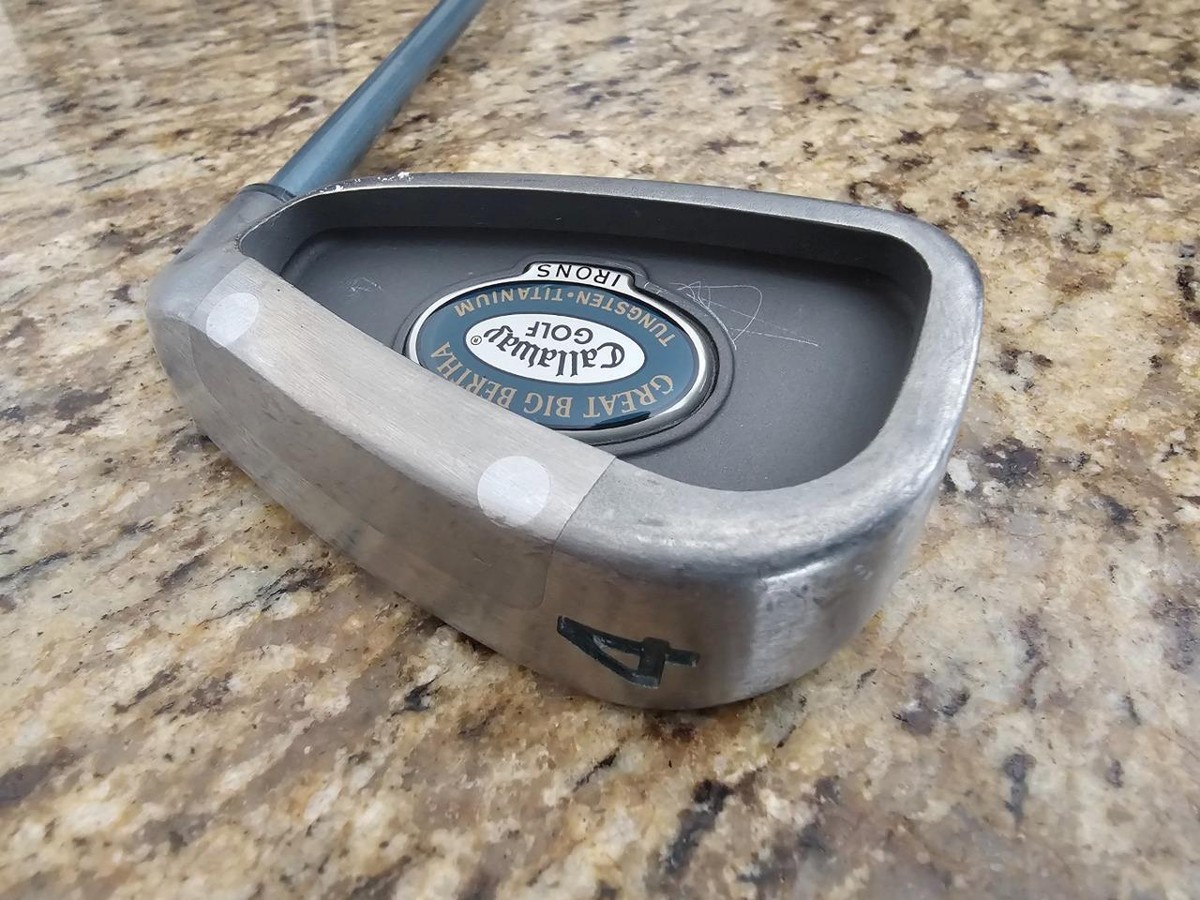 Feron Wedge Callaway Great Big Bertha Tungsten Titanium - Graphite Regular, 36.25", Droitier, Reconditionné