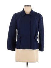 Jigsaw Women Blue Blazer 8