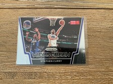 2020-21 Panini Prizm Basketball Stephen Curry Widescreen Golden State Warriors