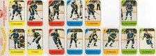 1982-83 Post Cereal Hockey SET BREAK singles - St. Louis Blues