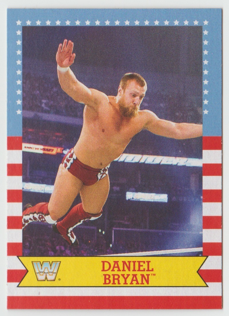 2017 Topps Heritage WWE SummerSlam All-Stars #21 Daniel Bryan