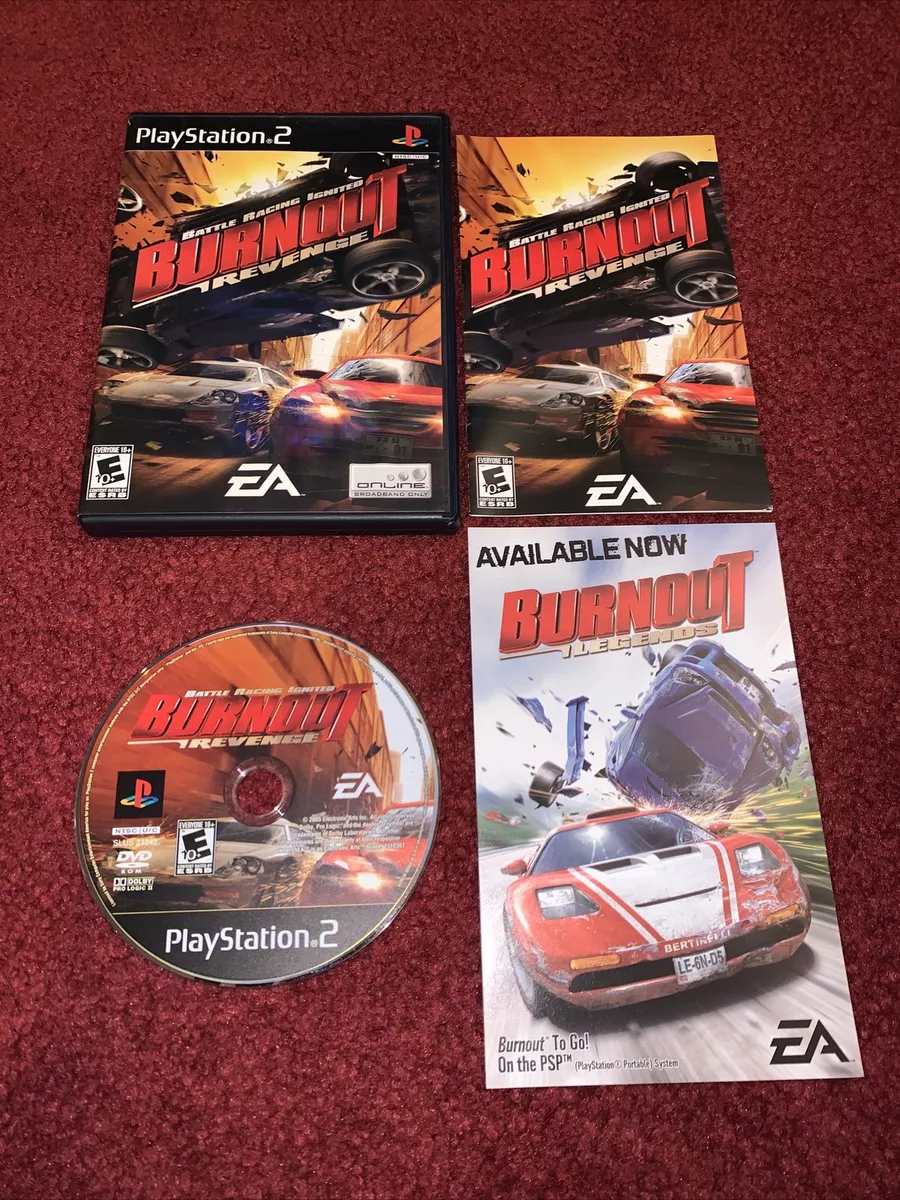 Buy Burnout Revenge