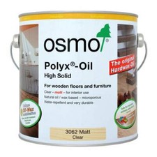 Osmo Polyx Oil 3032 Satin | 3062 Matt | 3065 Semi-Matt | 3044 Raw | 3011 Glossy