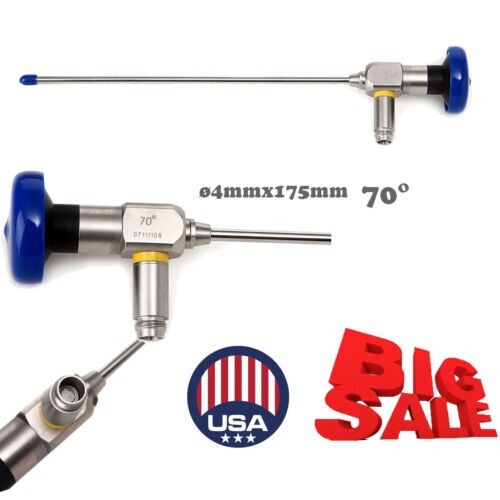 Portable Endoscope Arthroscope 4x175mm 70°~Ideal for Sinus Nasal Surgeries~/A++ - Picture 3 of 19