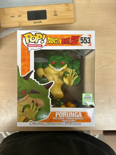 Funko Pop! Anime: DragonBall Z - PORUNGA - 6" Exclusivo de Convención # 553