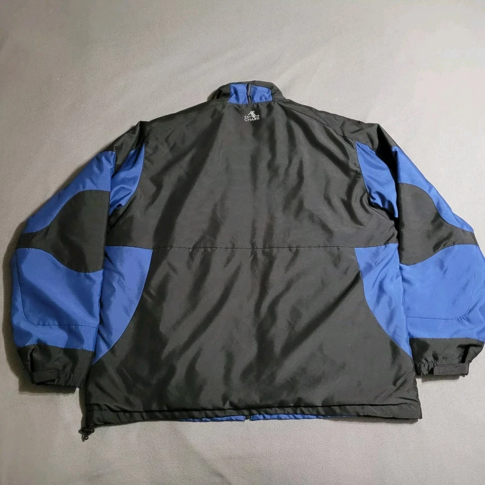 CHAPS JACKET Water Resistant EXPLORER Full Zip Fleece Lined Coat Men's XL NEW - Image 3 of 4