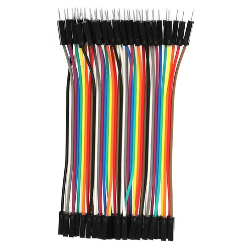 High-Quality 10cm 40pin Jumper Wire Ribbon Set M-F M-M F-F - Picture 18 of 19