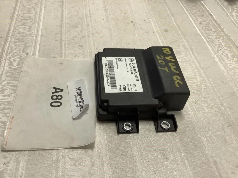 2010 2011 VOLKSWAGEN CC SPORT ЭЛЕКТРИЧЕСКИЙ ТОРМОЗ КОМПЬЮТЕР OEM + - Изображение 3 из 4