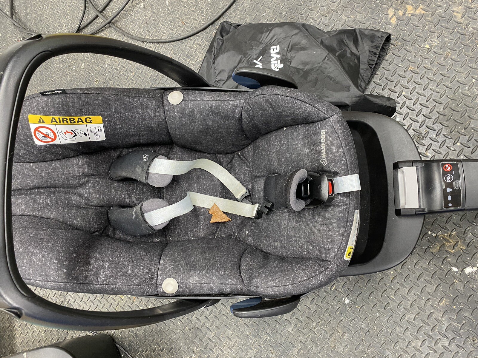 maxi cosi car seat and isofix base eBay